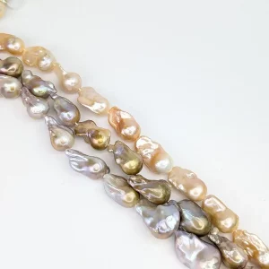Alternative view of Medium Fireball Lilac, Pink or White Pearls