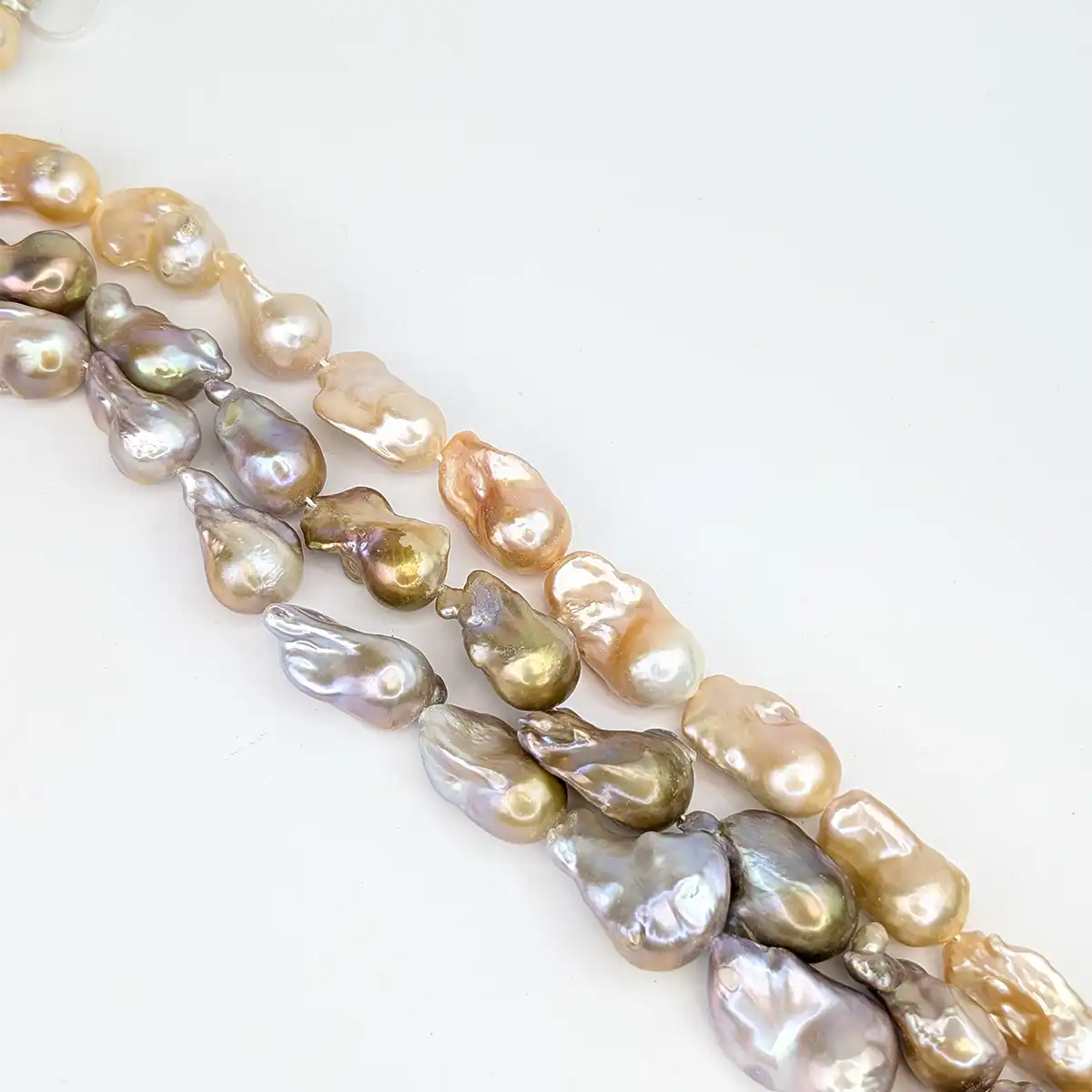 Medium Fireball Lilac, Pink or White Pearls - Image 2