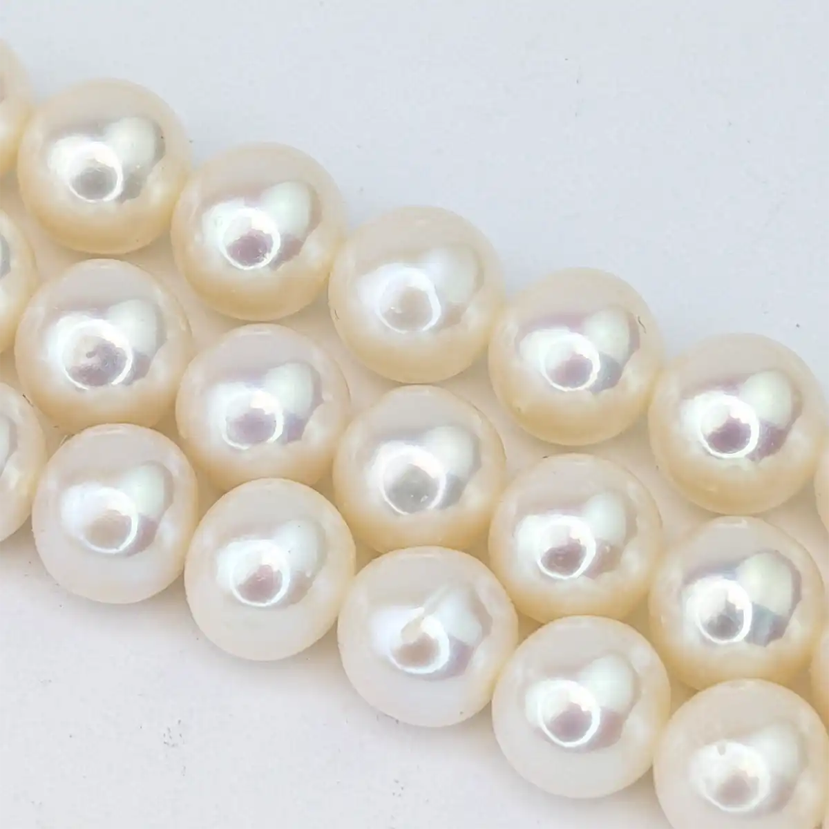 Freshwater Akoya-like Loose Pearls White 6mm - Image 5
