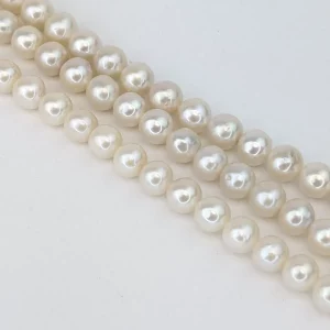Freshwater Akoya-like Loose Pearls White 5.5-6mm