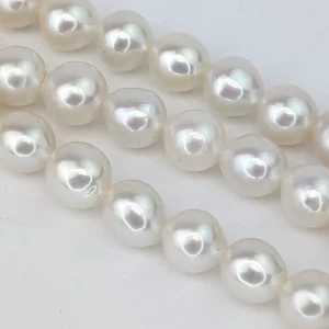 Akoya-like Pearl String - Freshwater 6mm - Image 4