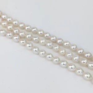 Akoya-like Pearl String - Freshwater 6mm