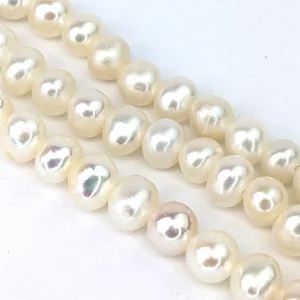 Near Round Pearl String - Freshwater 4.5-5mm
