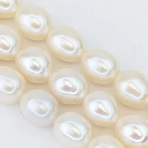 Freshwater Rice Pearls for Stringing 7.5-8mm - Image 2