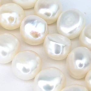 Baroque Pearls for Stringing - Freshwater 10mm - Image 4