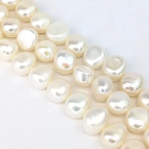 Baroque Pearls for Stringing - Freshwater 10mm - Image 3