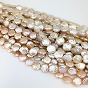 AA+ Grade Coin Pearls - Freshwater - Image 4