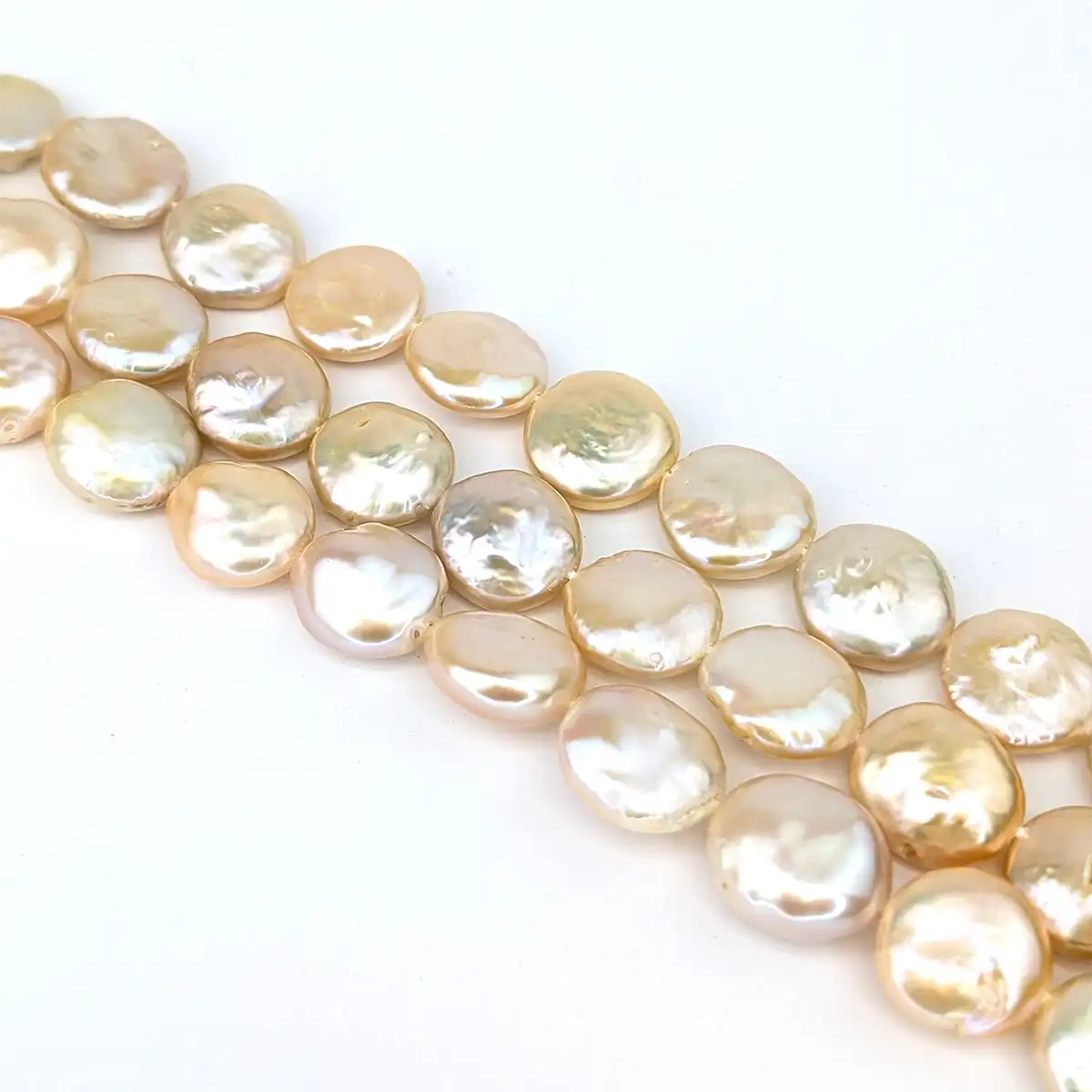 AA+ Grade Coin Pearls - Freshwater - Image 2