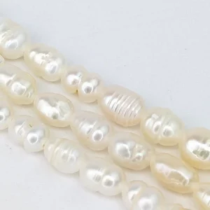 Rice Nugget Pearl String - Freshwater 4.5-5mm