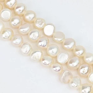 Freshwater Nugget Pearl String - 5mm - Image 2