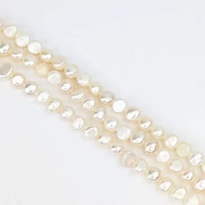 Freshwater Nugget Pearl String - 5mm