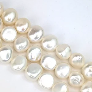 Nugget Pearl String - 11mm Freshwater - Image 5