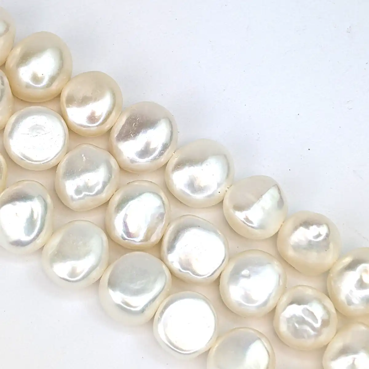 Nugget Pearl String - 11mm Freshwater - Image 5