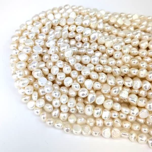 Nugget Pearl String - 11mm Freshwater - Image 4
