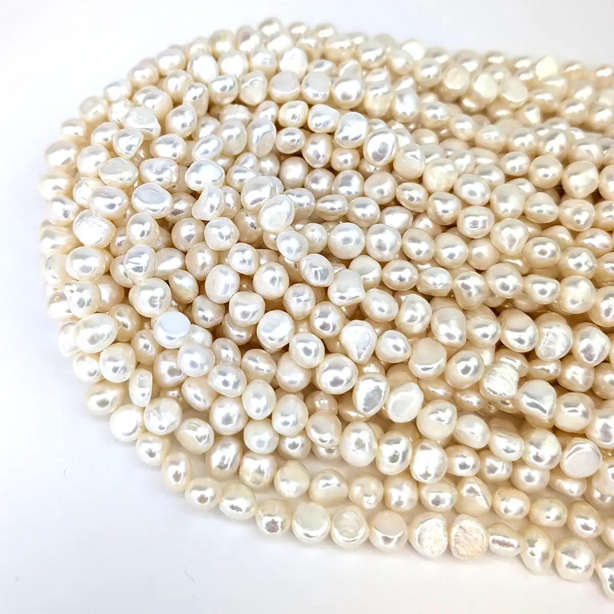 Nugget Pearl String - 11mm Freshwater - Image 4