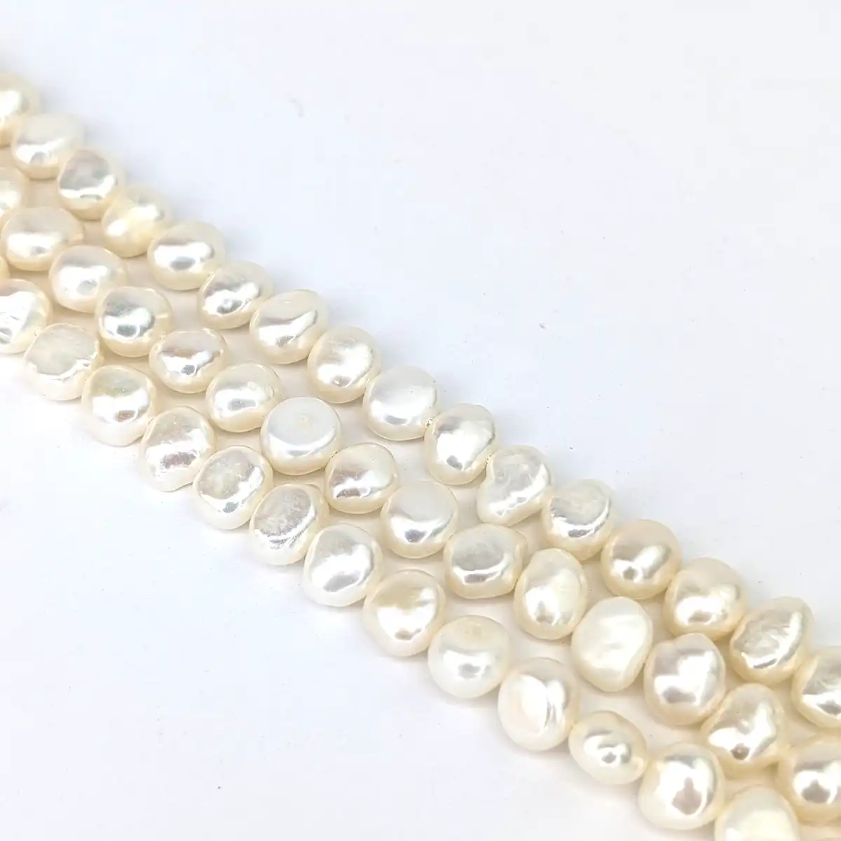 Nugget Pearl String - 11mm Freshwater - Image 2