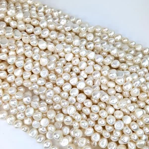 Nugget Pearl String - 11mm Freshwater - Image 3