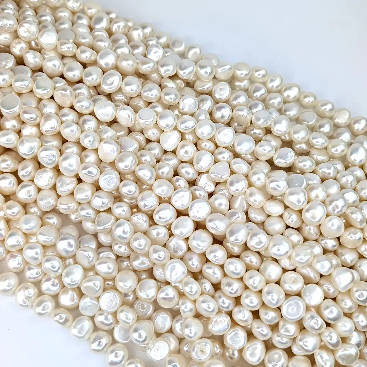 Nugget Pearl String - 11mm Freshwater - Image 3