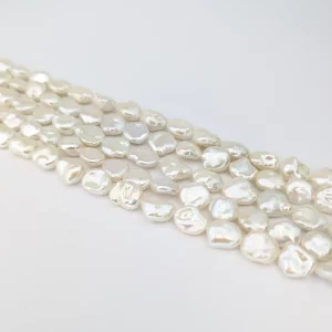 Gorgeous 'Fat' Keshi Pearls - Image 6