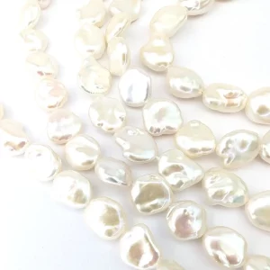 Gorgeous 'Fat' Keshi Pearls