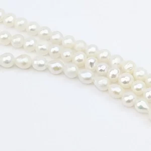 Alternative view of Near-Round Freshwater Pearls, 3mm