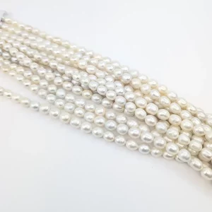 Rice Pearl String - Freshwater 7-8mm