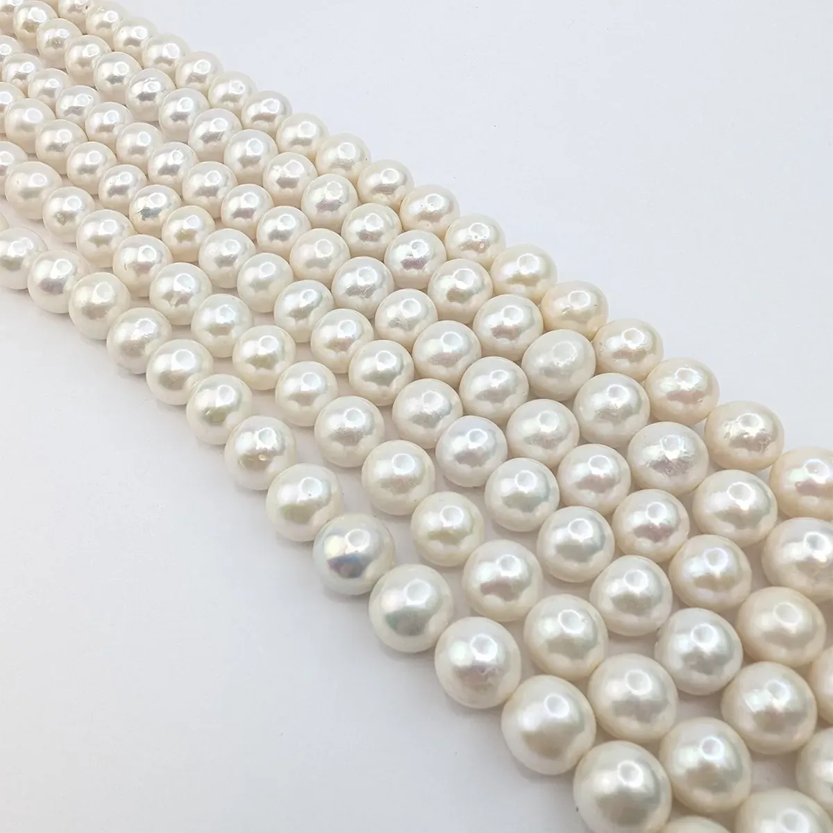 Freshwater Round Pearls 11mm - Image 4