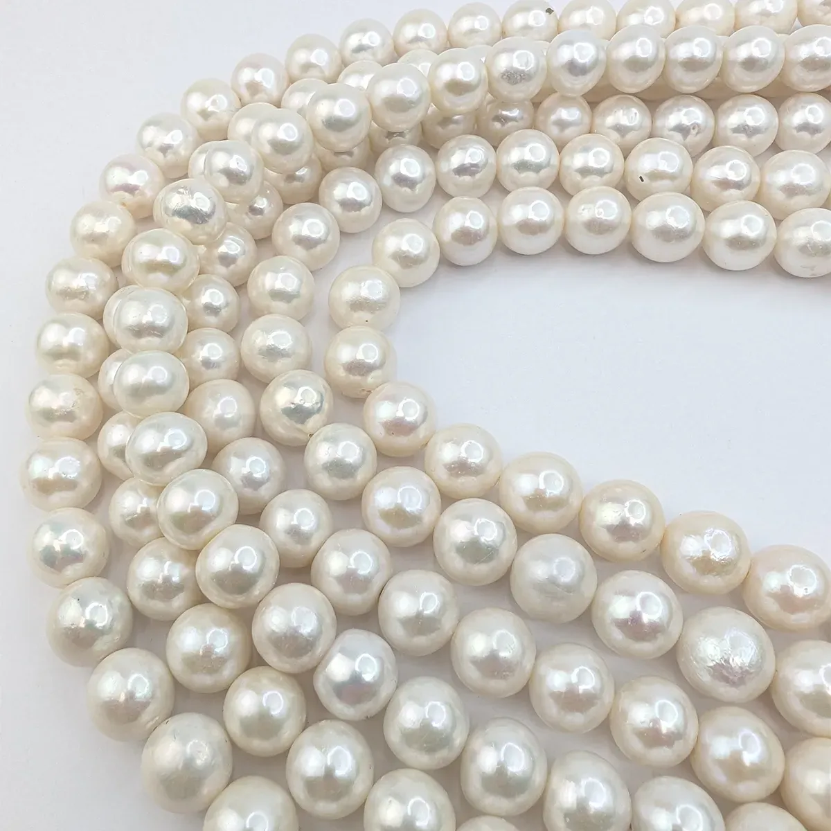 Freshwater Round Pearls 11mm - Image 2