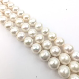 Rice Pearl String - Freshwater 7-8mm - Image 2