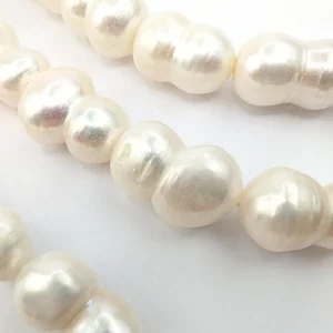 XL 'Peanut' freshwater Pearls