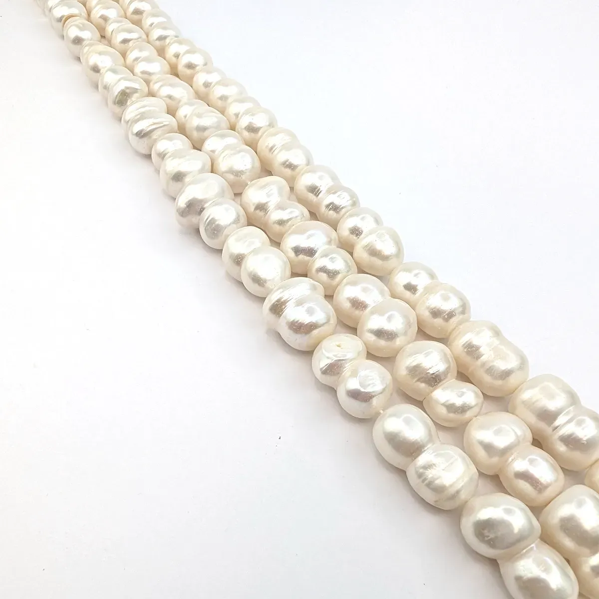 XL 'Peanut' freshwater Pearls - Image 4