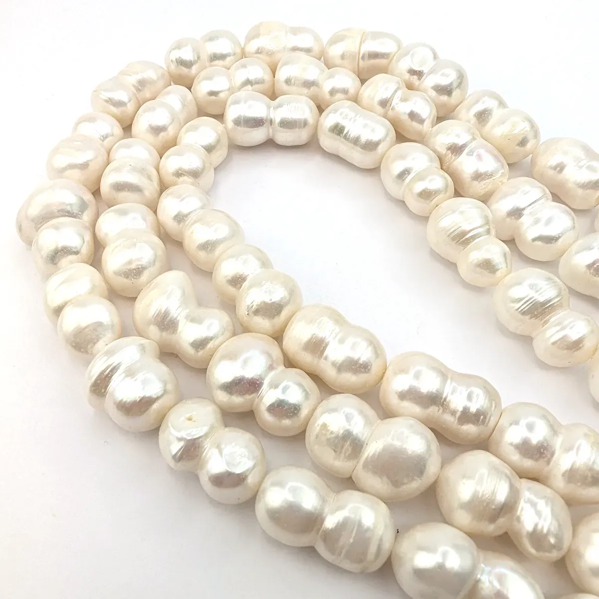 XL 'Peanut' freshwater Pearls - Image 2