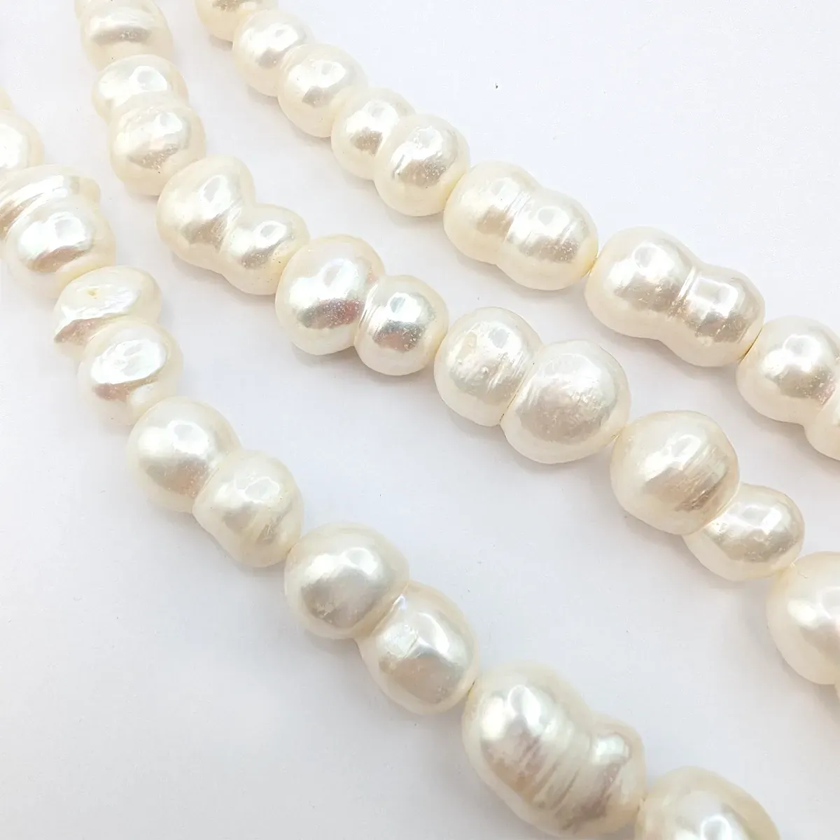 XL 'Peanut' freshwater Pearls - Image 3