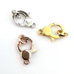 Large Silver Trigger Clasp