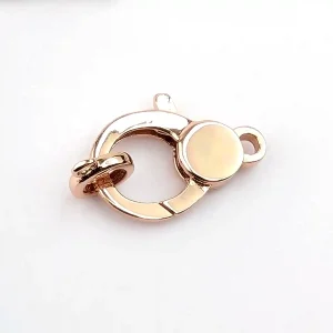 Large Silver Trigger Clasp - Image 4