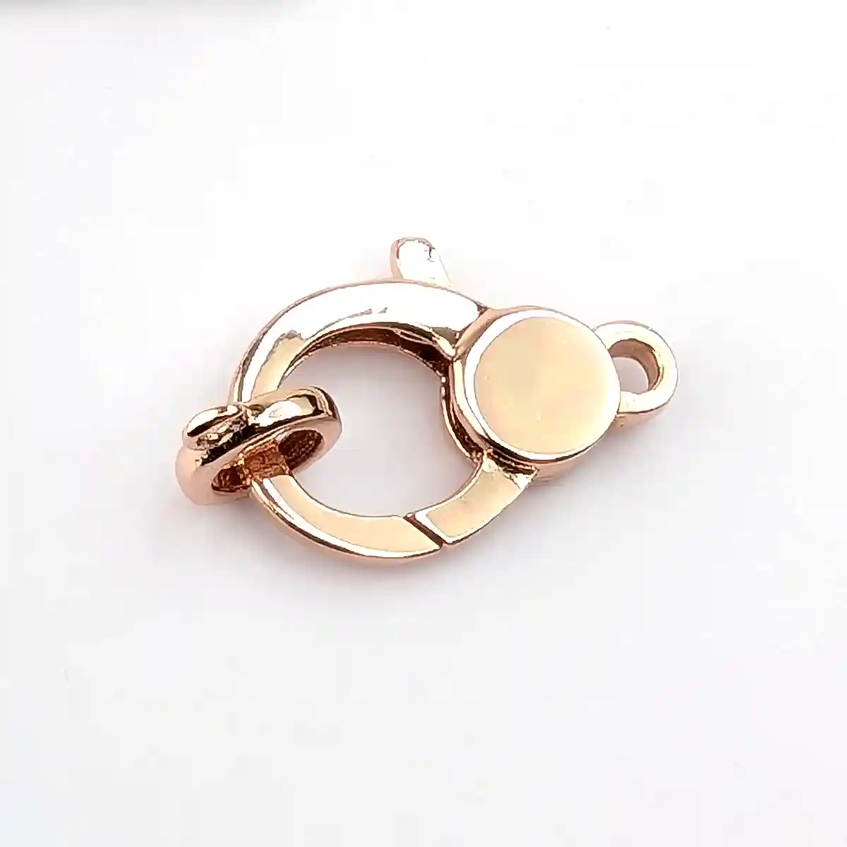Large Silver Trigger Clasp - Image 4