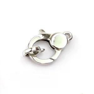 Large Silver Trigger Clasp - Image 3