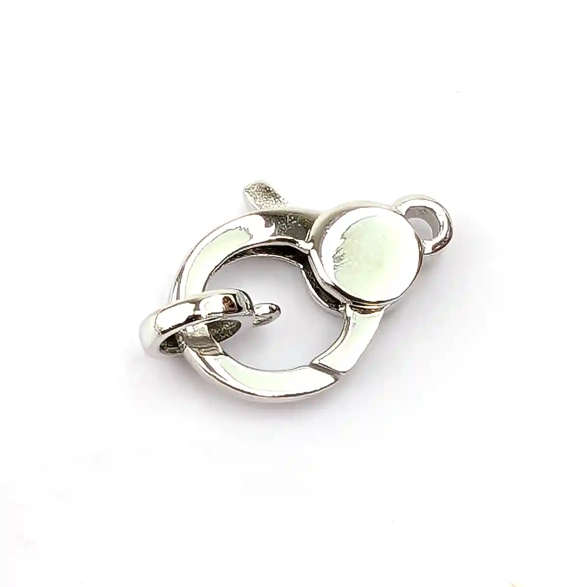 Large Silver Trigger Clasp - Image 3