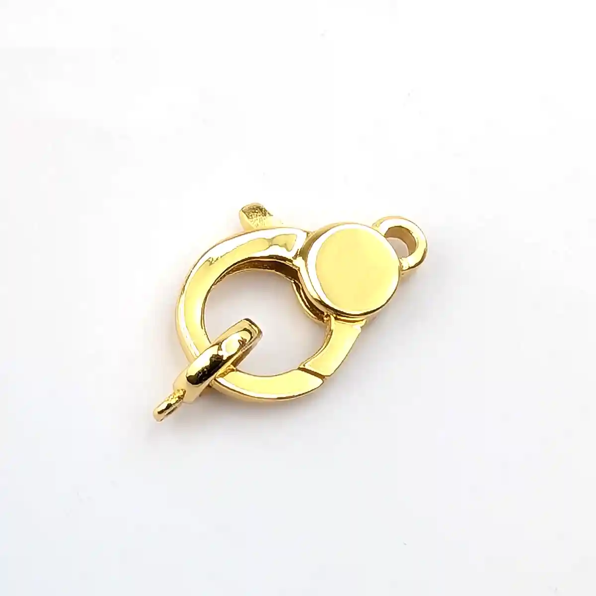 Large Silver Trigger Clasp - Image 2