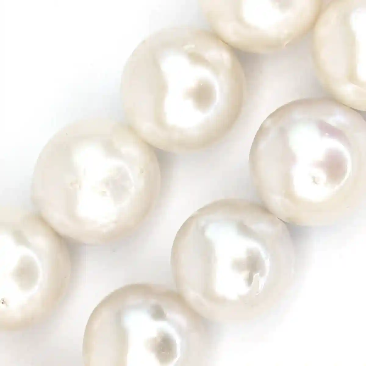 11mm Edison Round Pearl Loose String, AAA - Image 2