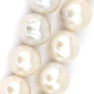 11mm Edison Round Pearl Loose String, AAA - Image 3