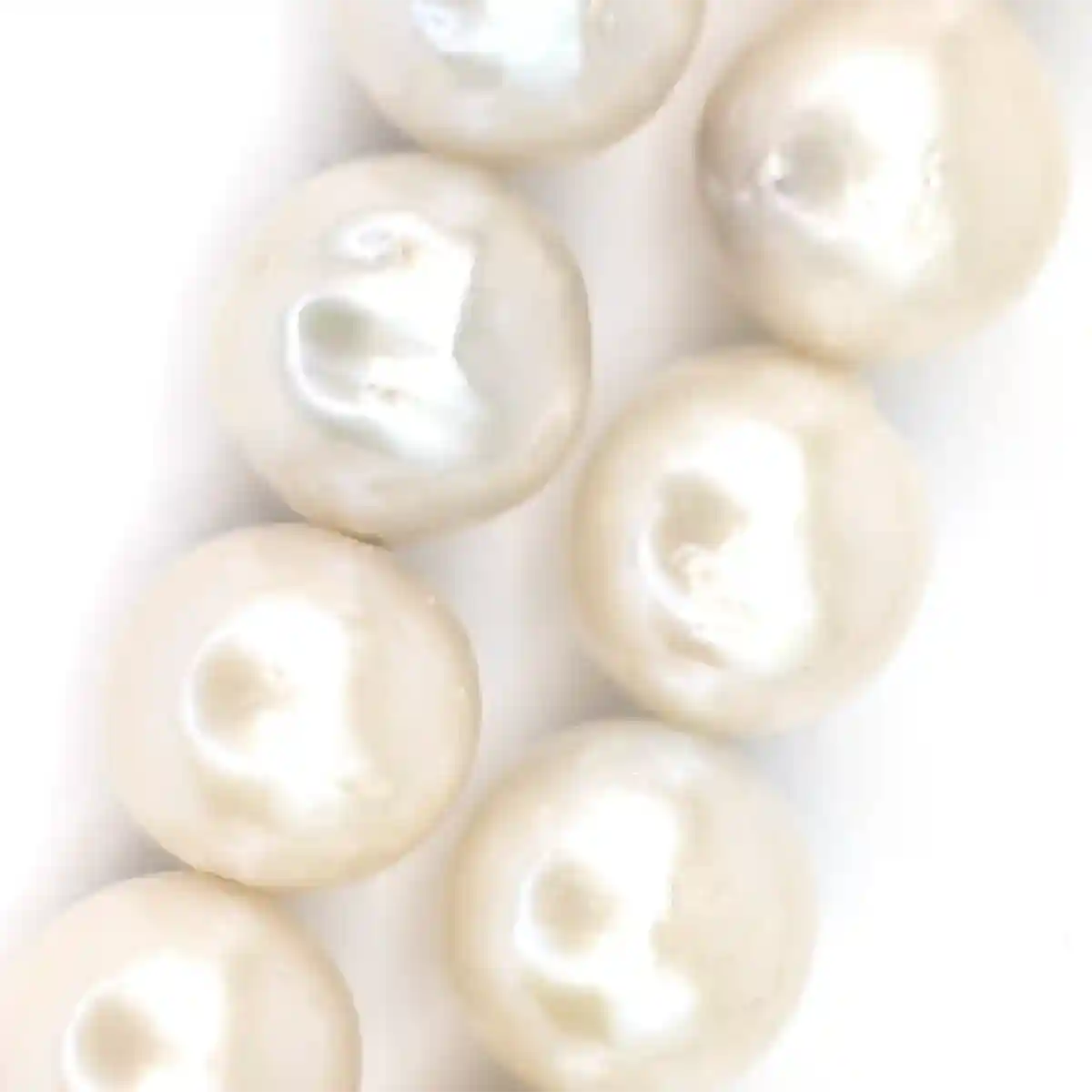 11mm Edison Round Pearl Loose String, AAA - Image 3