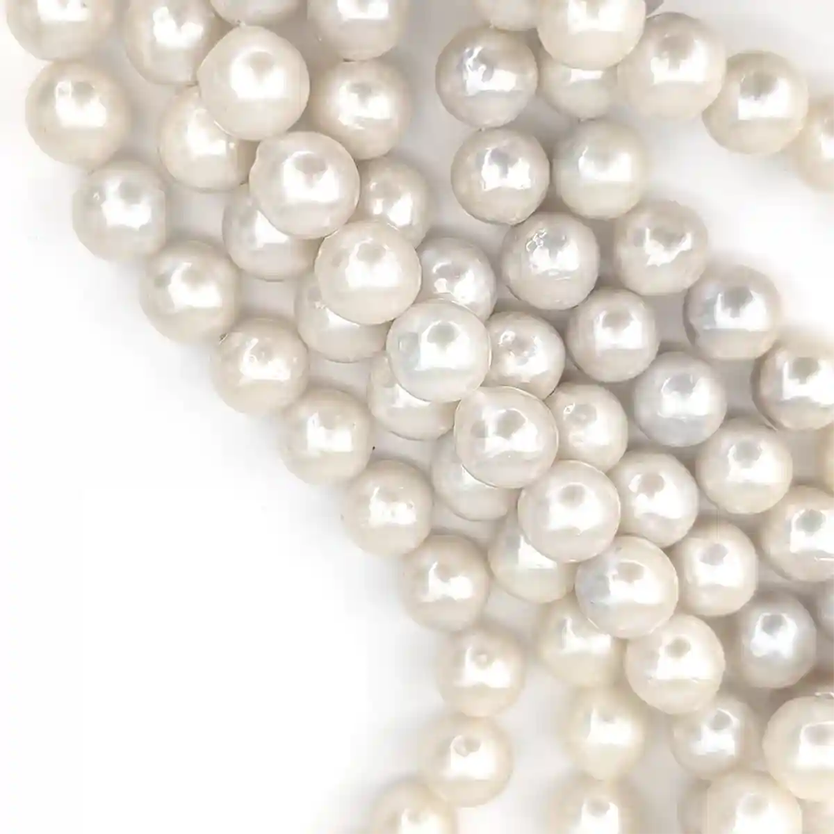 11mm Edison Round Pearl Loose String, AAA