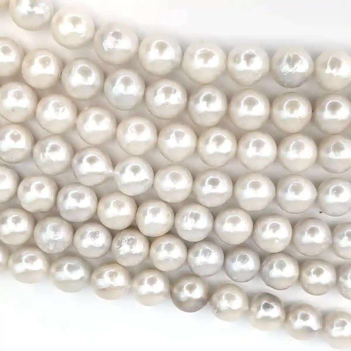 11mm Edison Round Pearl Loose String, AAA - Image 5